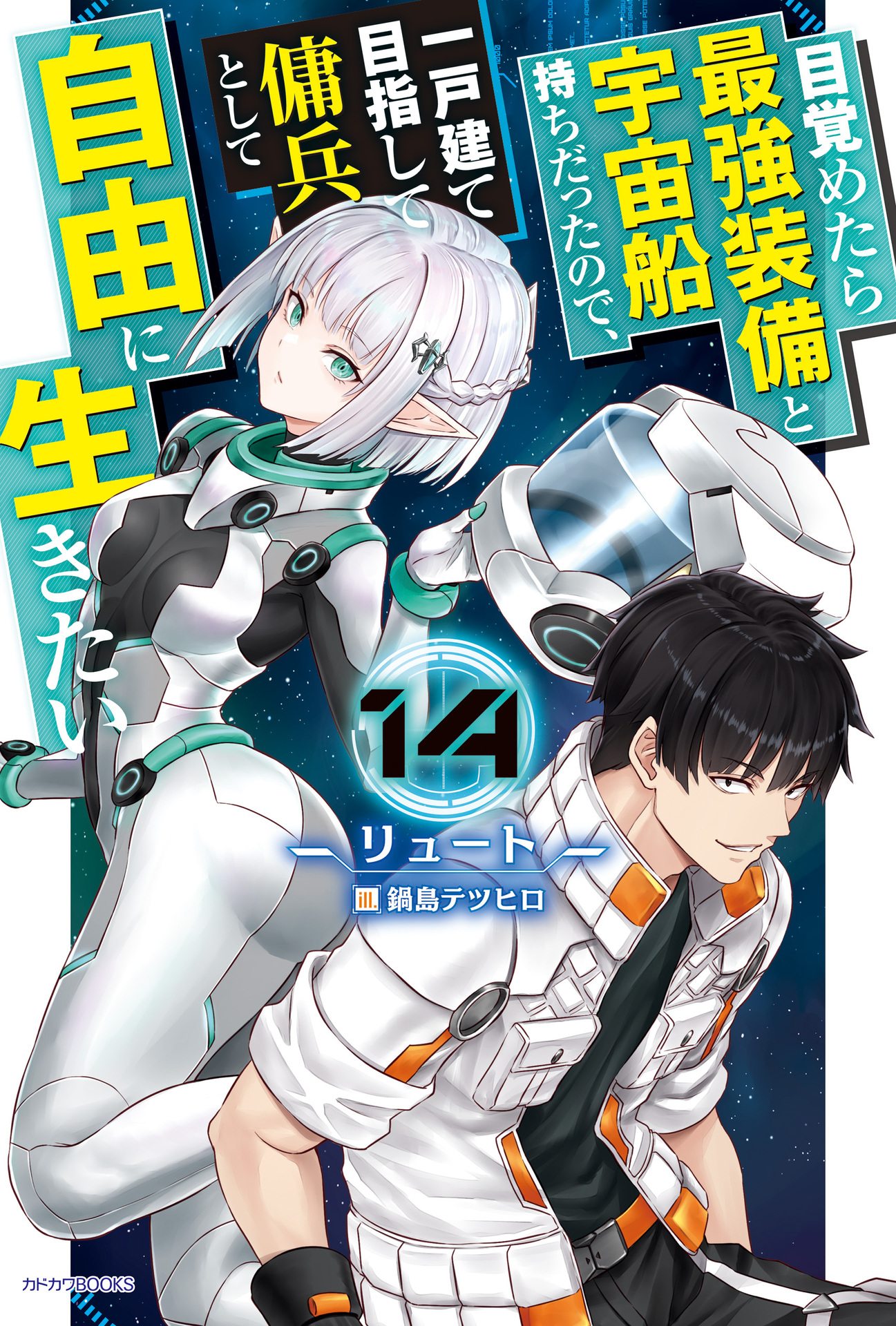 目覚めたら最強装備と宇宙船持ちだったので、一戸建て目指して傭兵として自由に生きたい 14 (カドカワBOOKS)